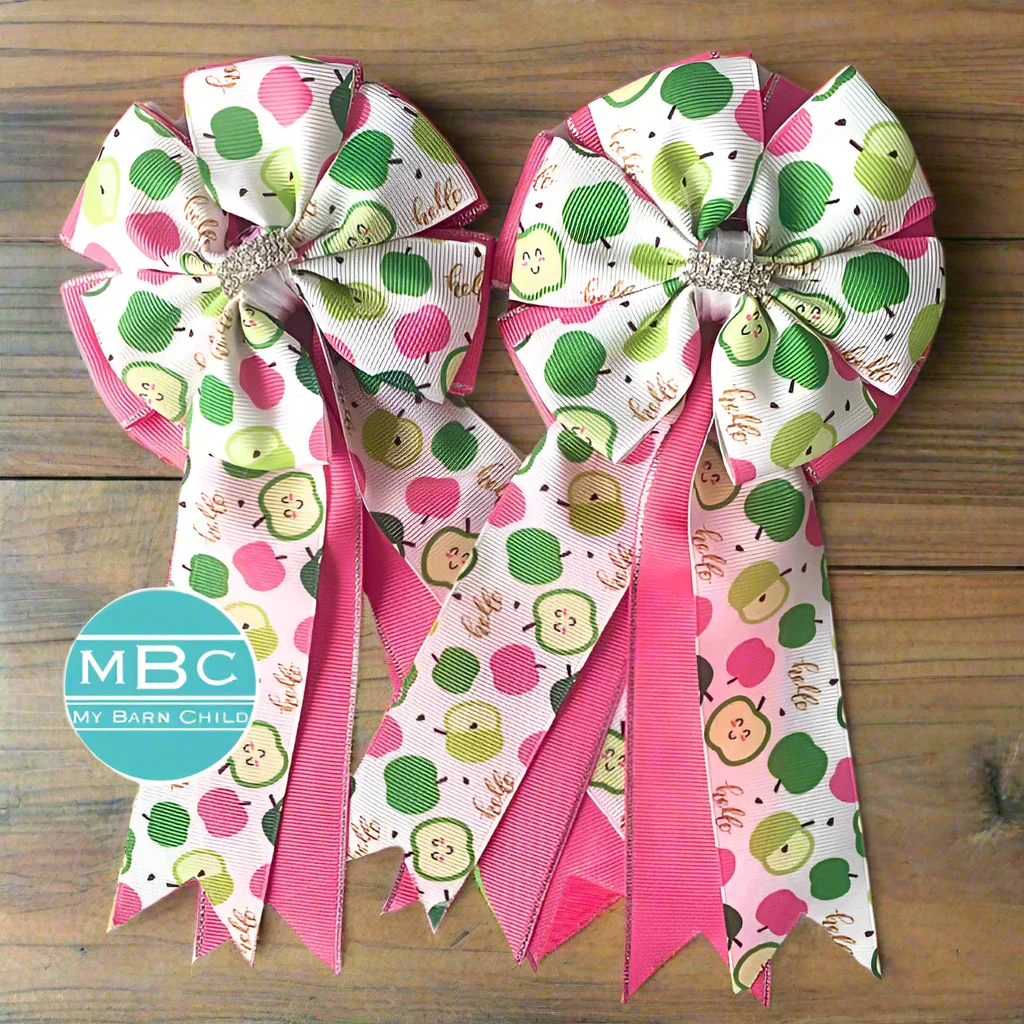 Children's Ponytail Show Bows - Image 23