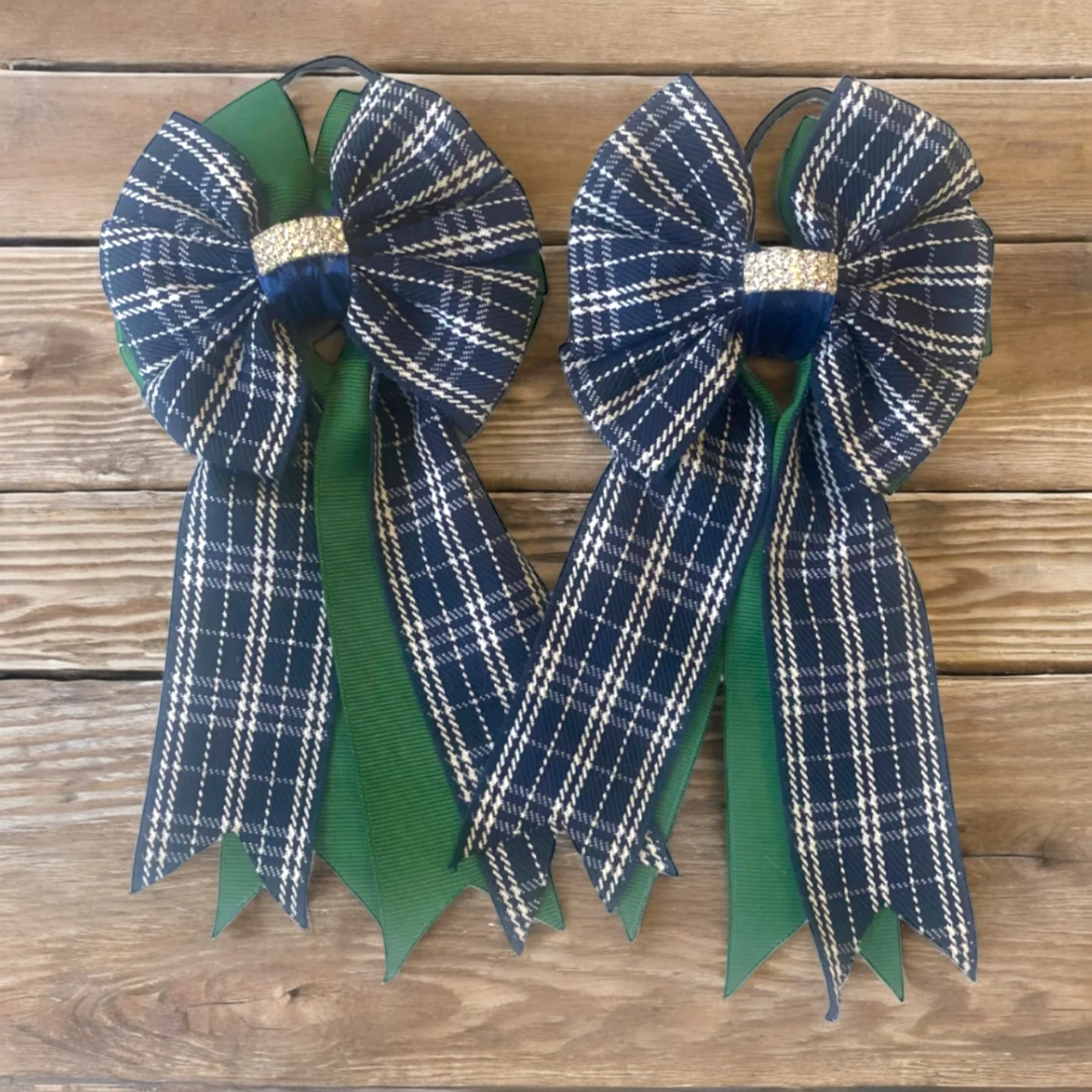 Children's Ponytail Show Bows - Image 4
