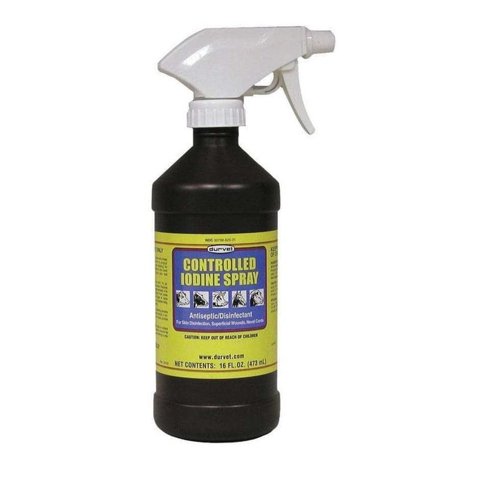 Controlled Iodine Spray - 16oz