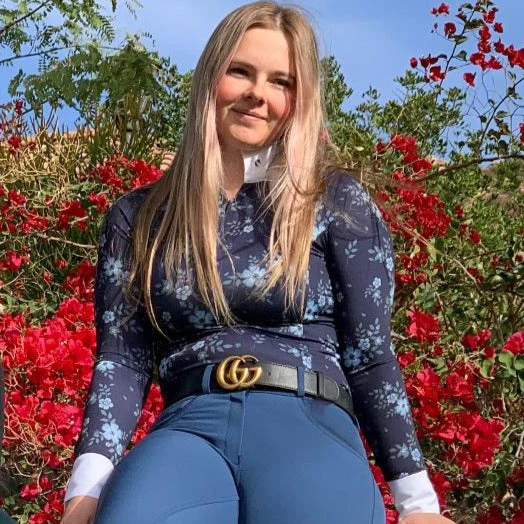 Courtney - Long Sleeve Women's Riding Shirt - Image 3