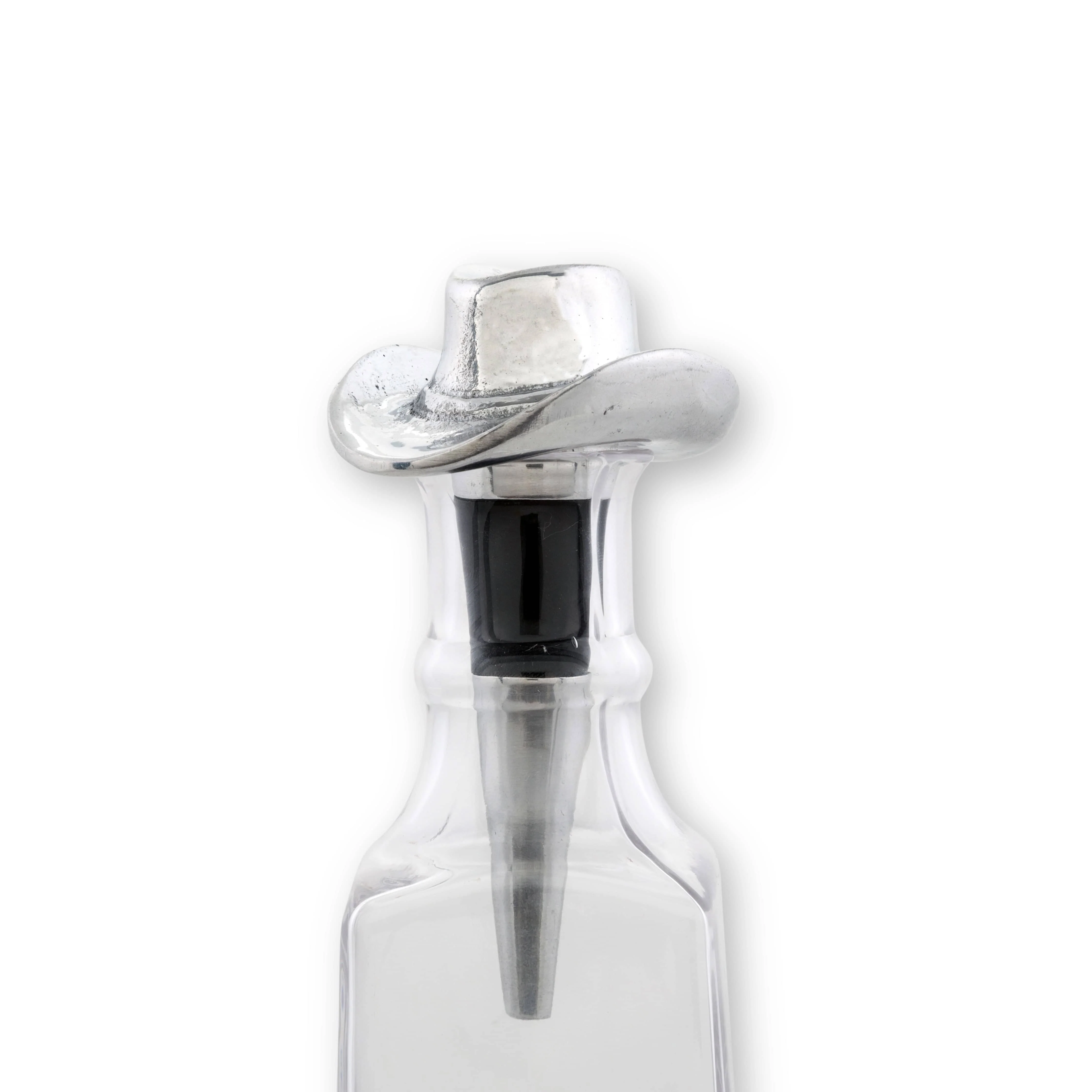 Cowboy Hat Bottle Stopper - Image 6