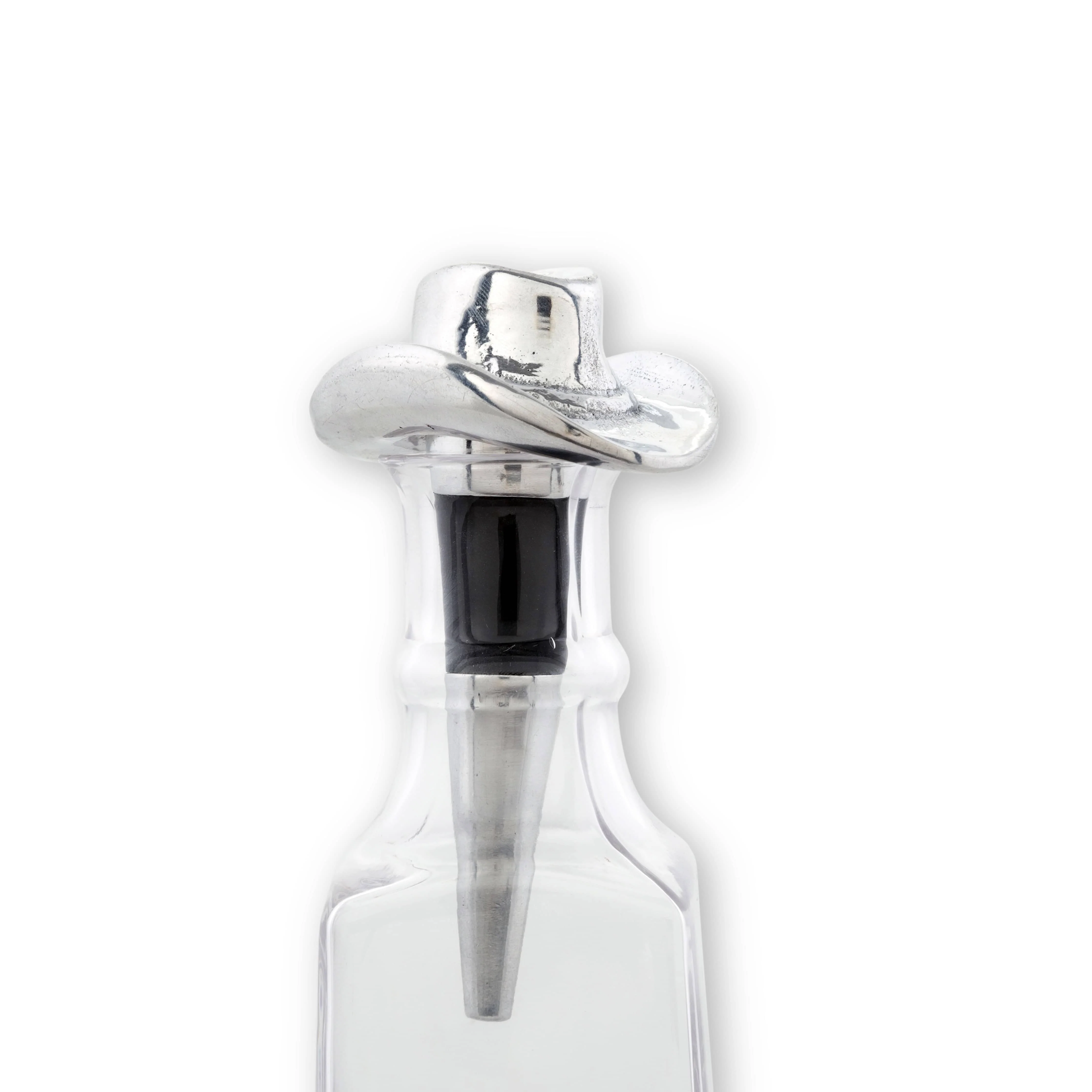Cowboy Hat Bottle Stopper - Image 7