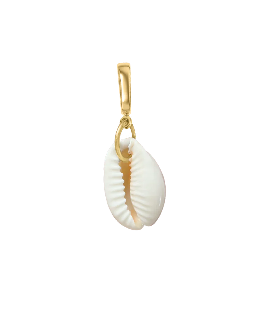 Cowrie Shell Charm