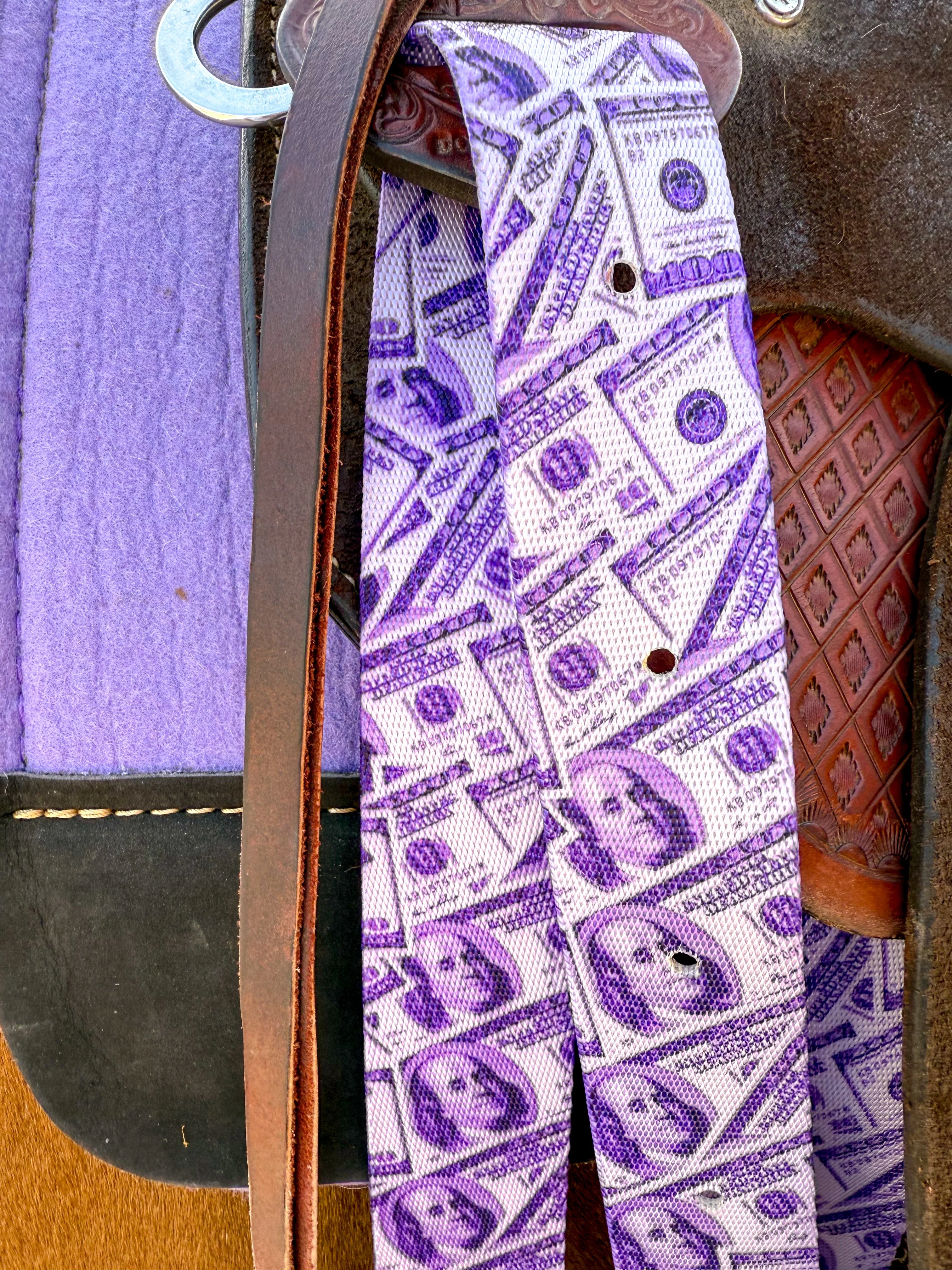 Dash for Cash Cinch Strap Set - purple