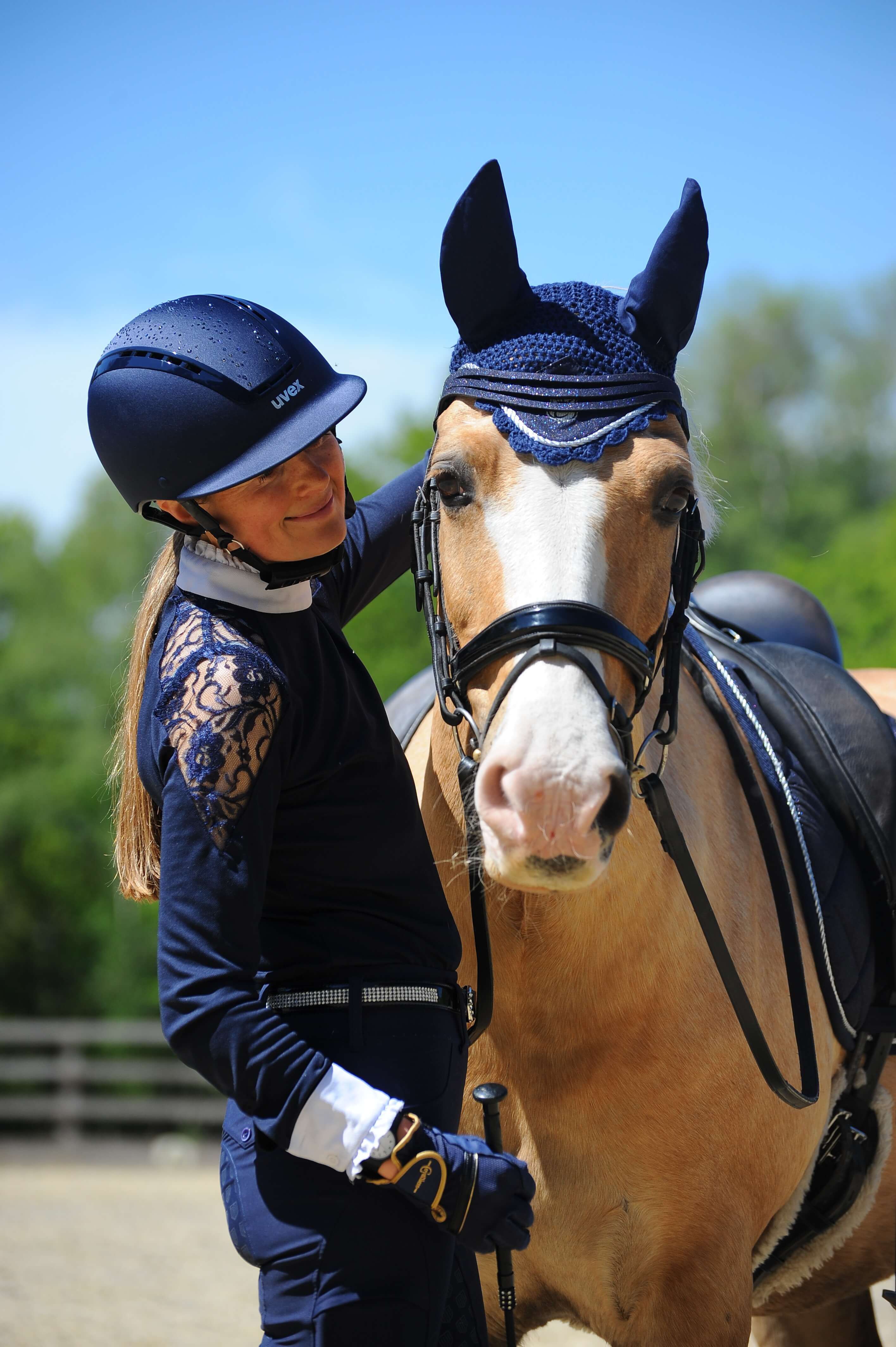 Deep Sapphire Browband - Image 5
