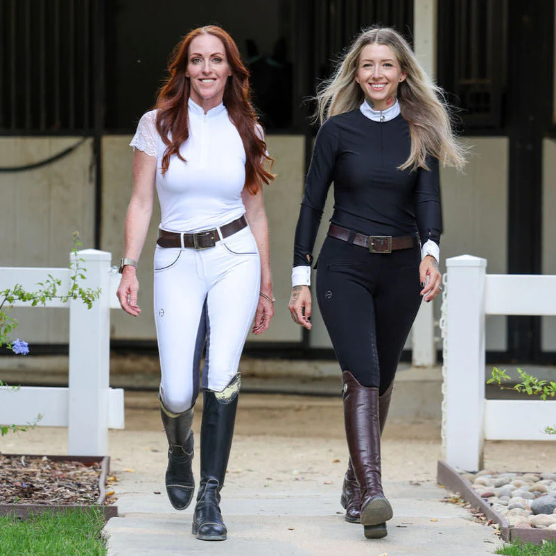 Devon - Long Sleeved Show Shirt - Image 10