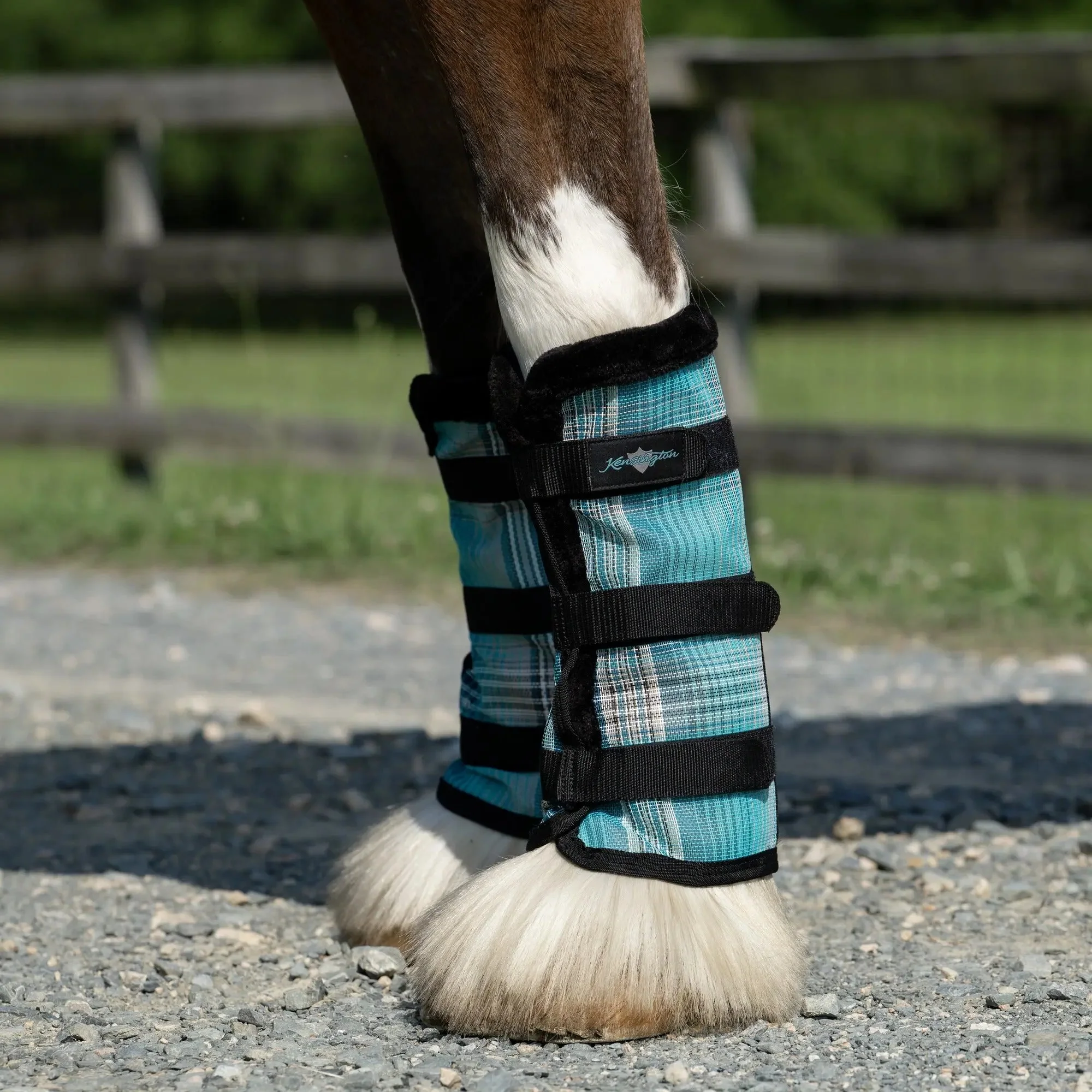 Draft Fly Boots with Fleece - Pair - Image 3