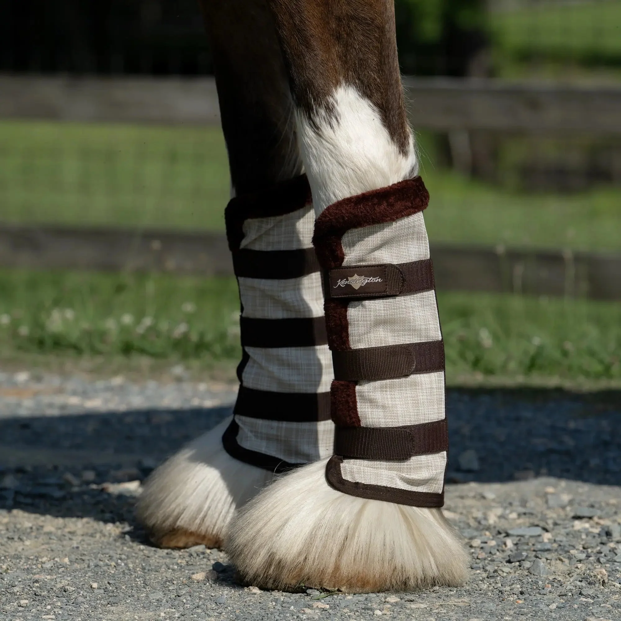 Draft Fly Boots with Fleece - Pair - Image 5