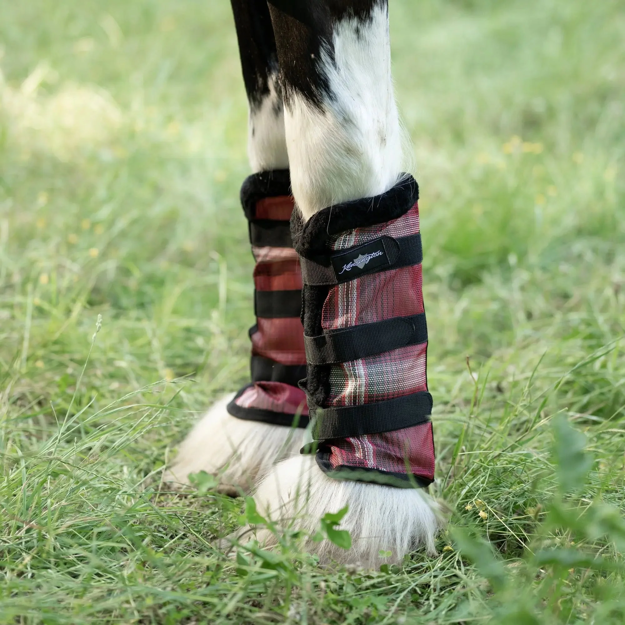 Draft Fly Boots with Fleece - Pair - Image 7