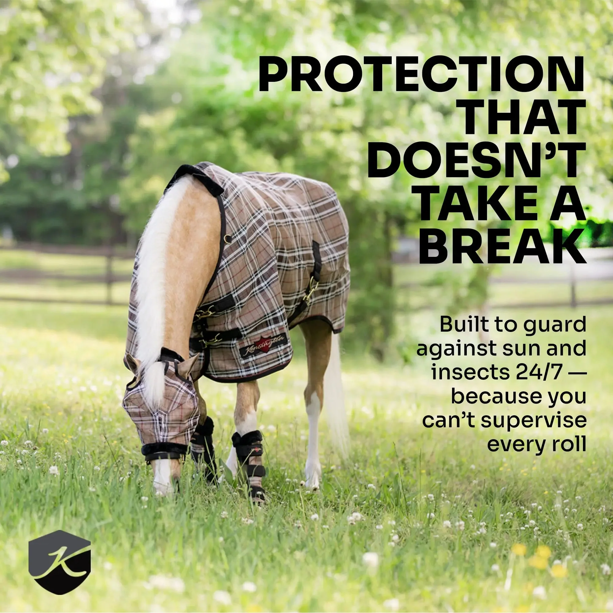 Draft Protective Fly Sheet - 73% UV Blocking - Image 7