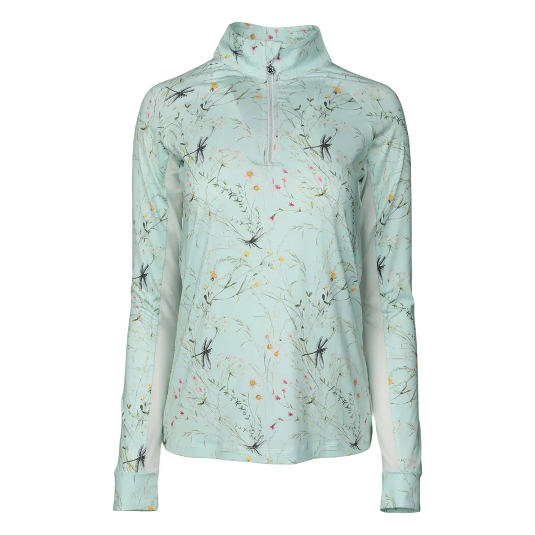 Dragonfly Meadow 1/4 Zip Shirt