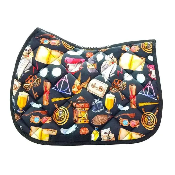 Dreamers & Schemers Saddle Pad - Image 9