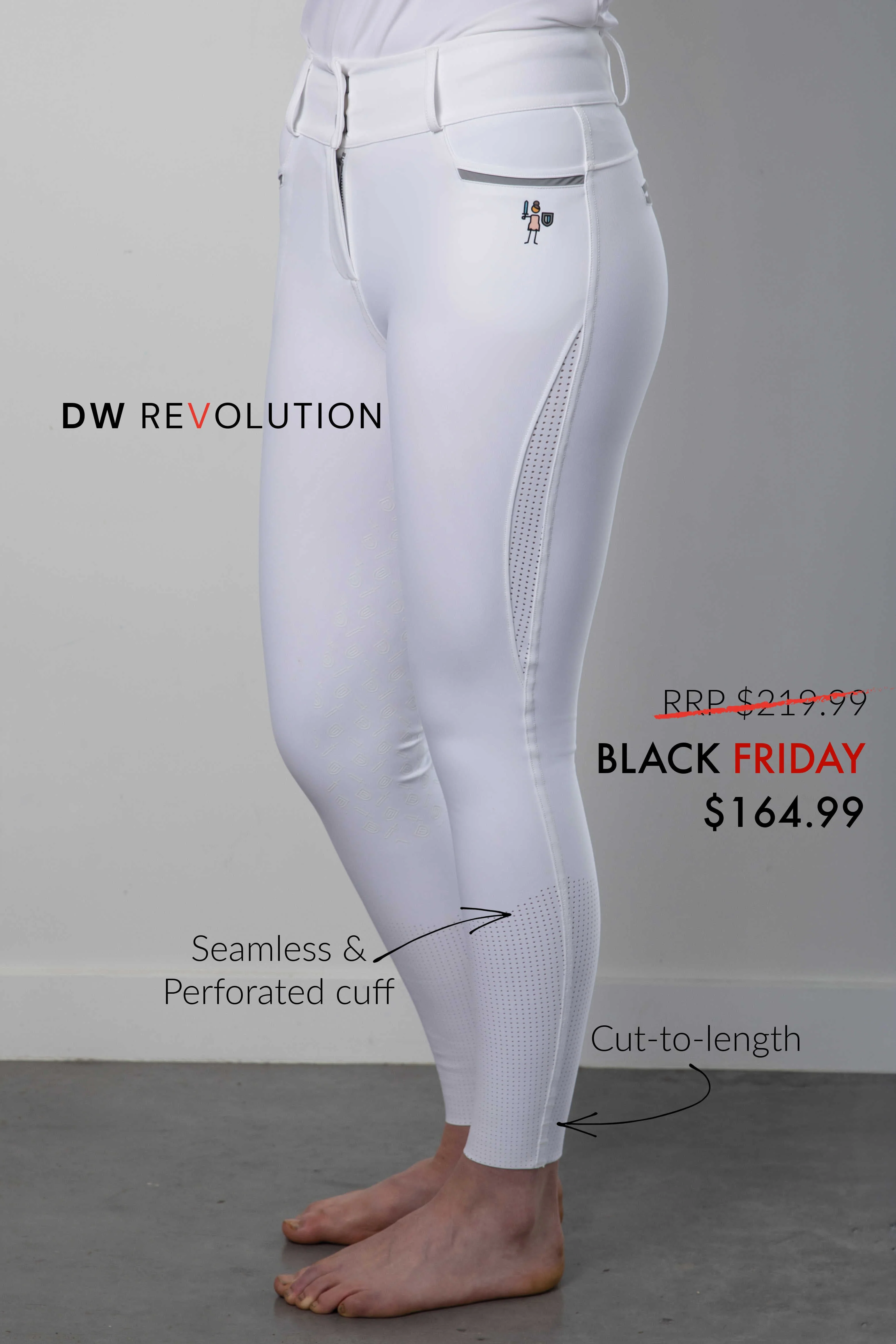 DW Revolution Competition Breech - Image 2