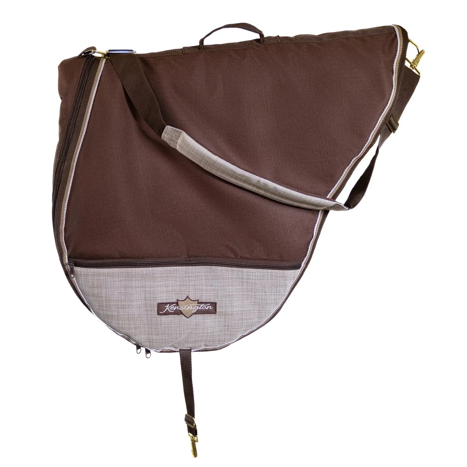 English Saddle Carry Bag - Image 6