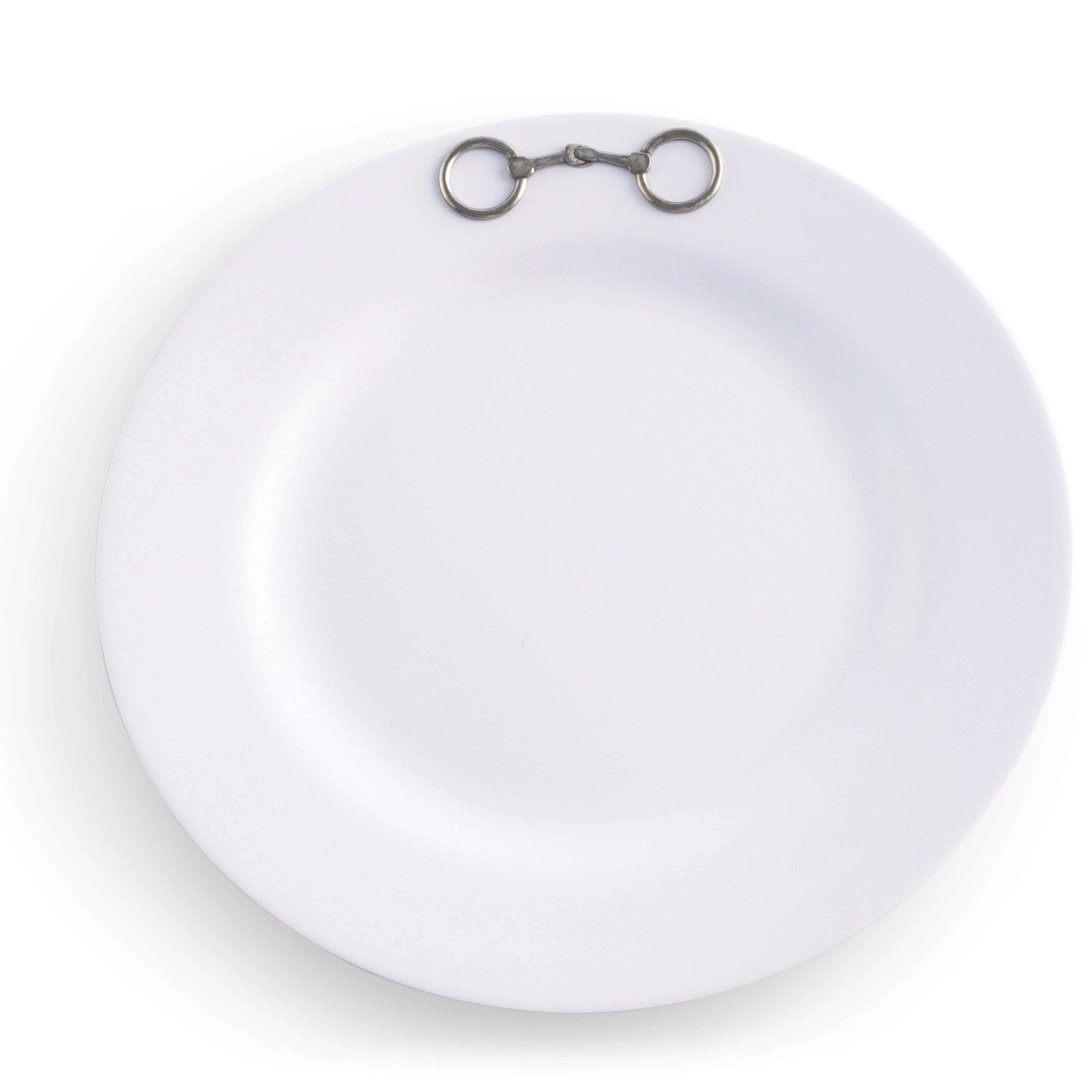 Equestrian Bit Melamine Lunch Plates - Set of 4 - Image 10