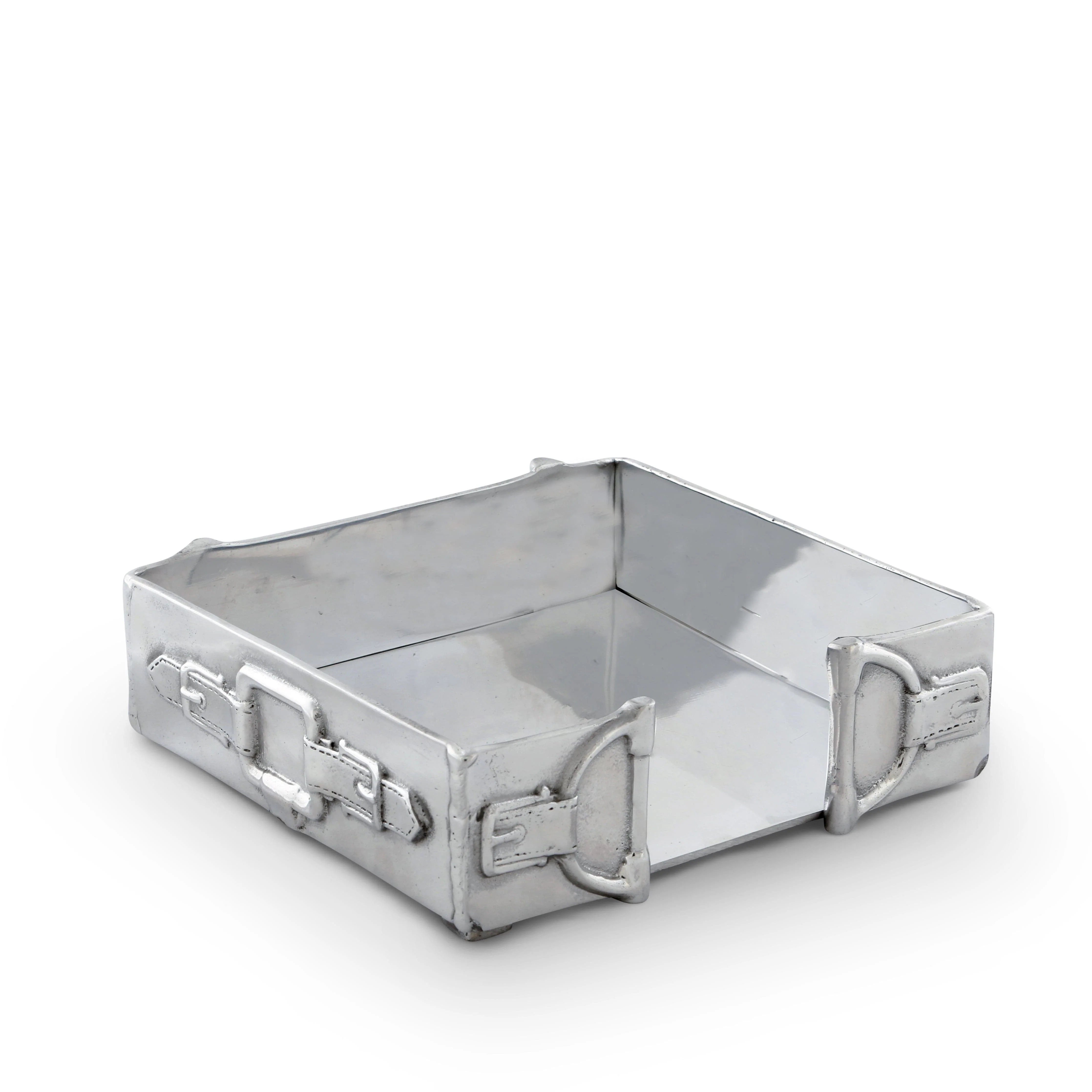 Equestrian Luncheon Napkin Box - Image 8