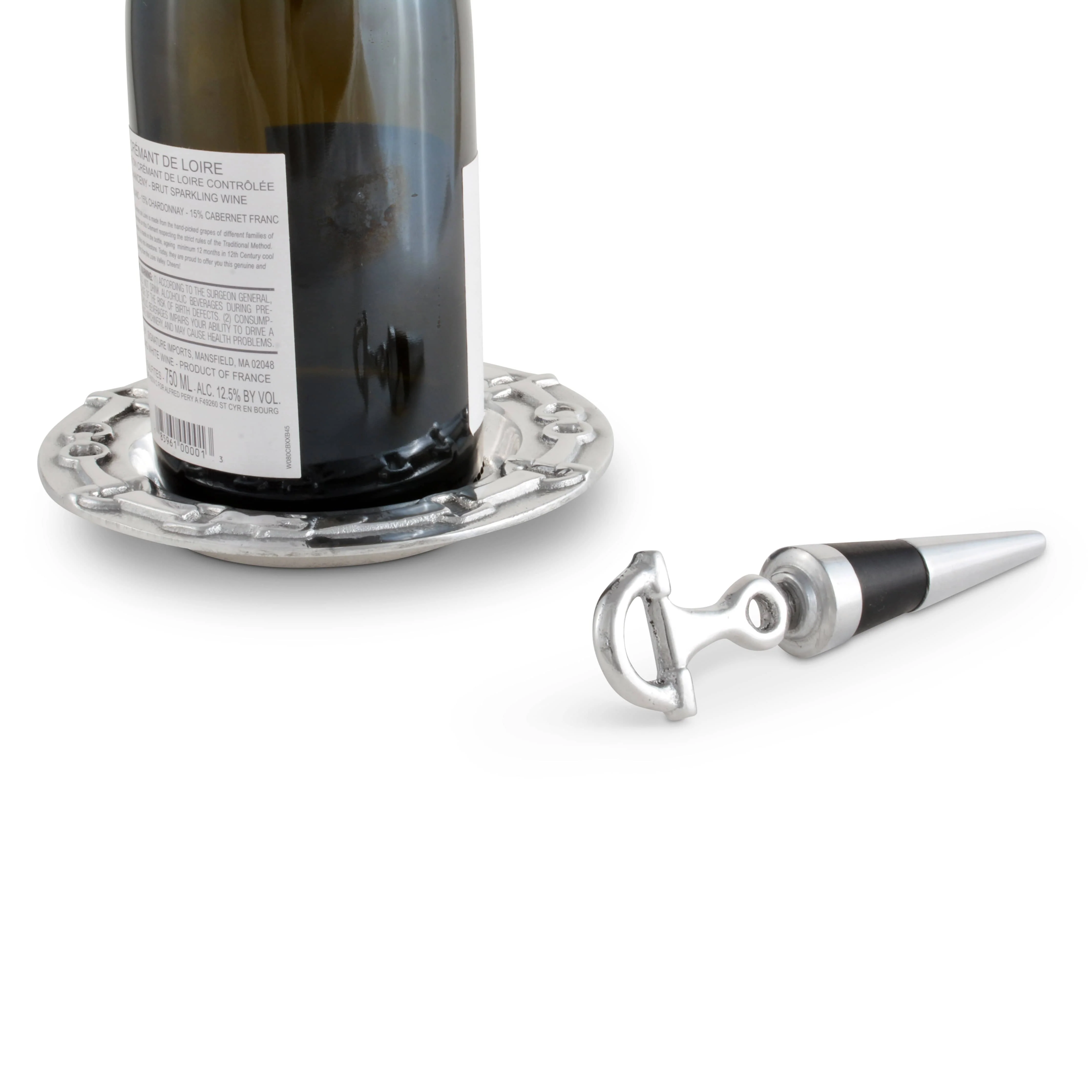 Equestrian Wine Coaster and Stopper Set - Image 10