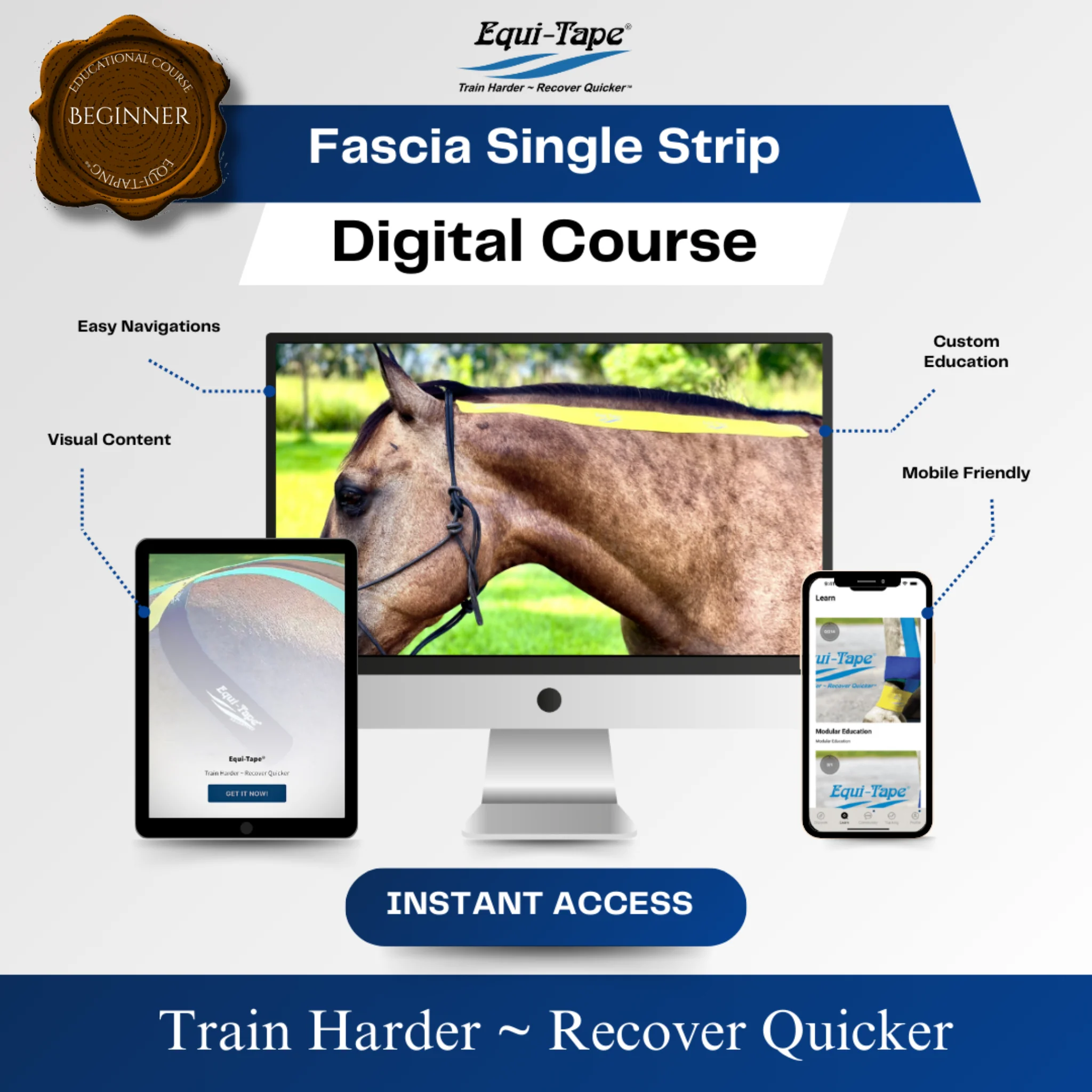 Equitape Training Module: Fascia - Image 2
