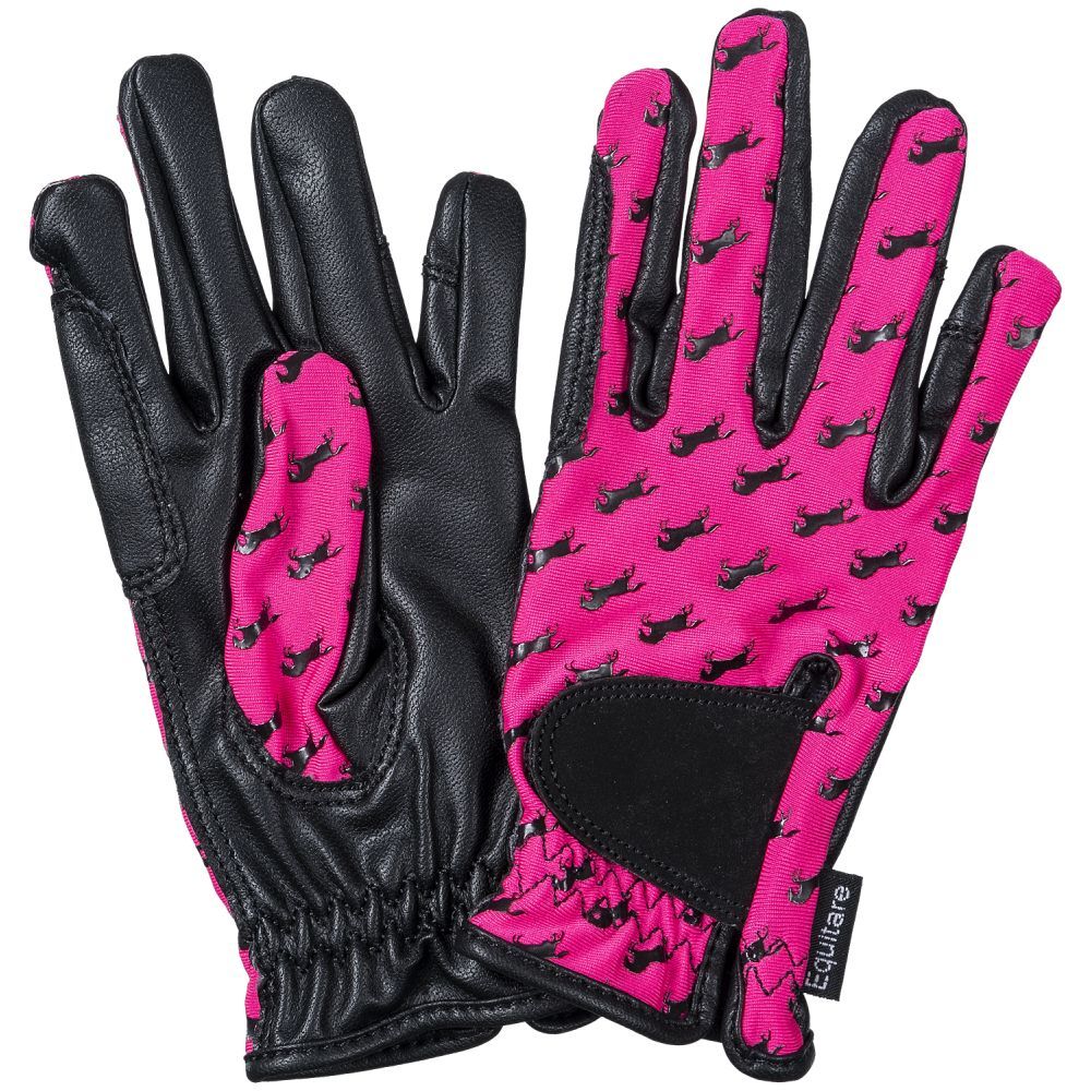 Equitare Kids Riding Gloves - Image 3