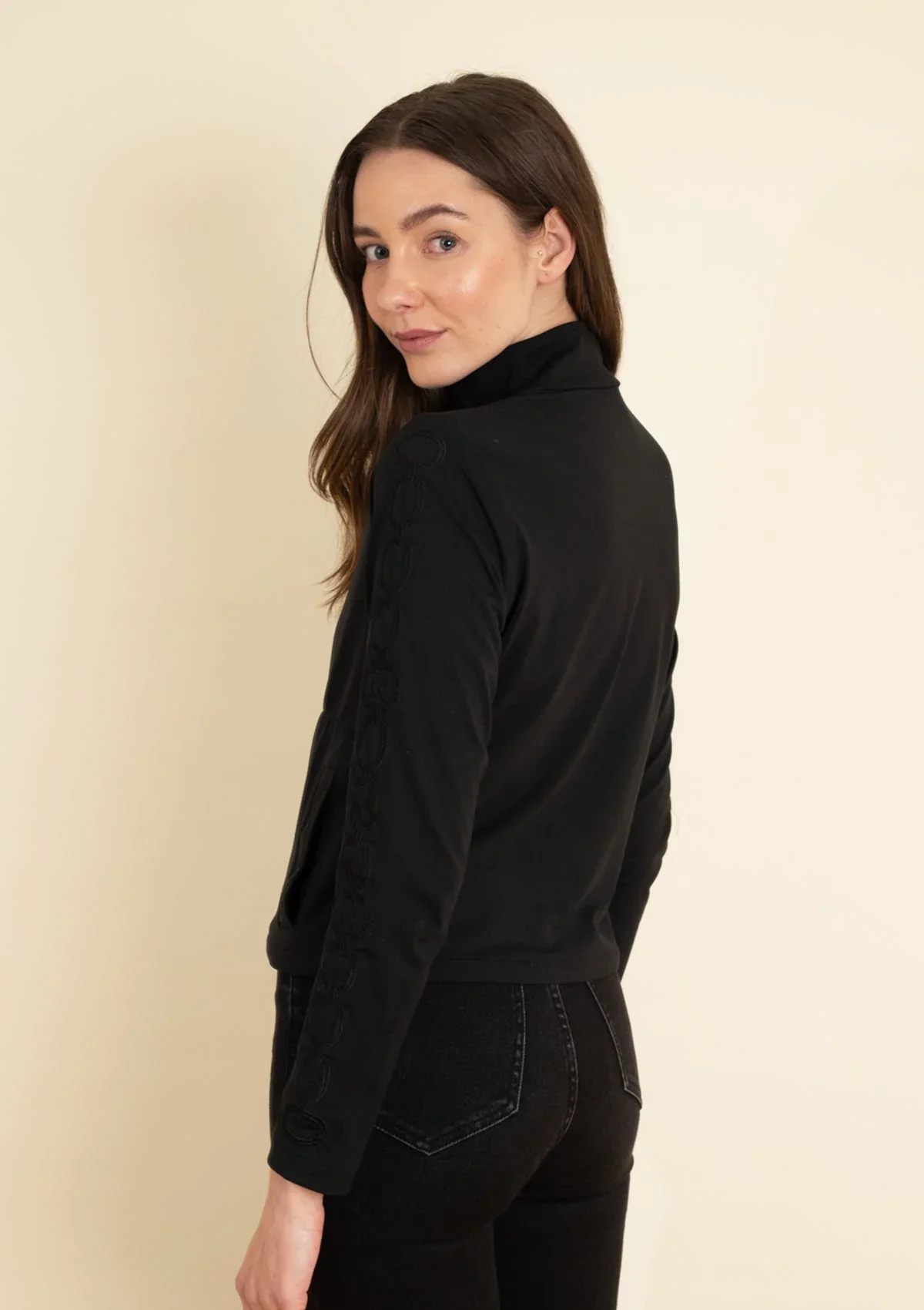 Equus Embroidered Zip Jacket - Image 8