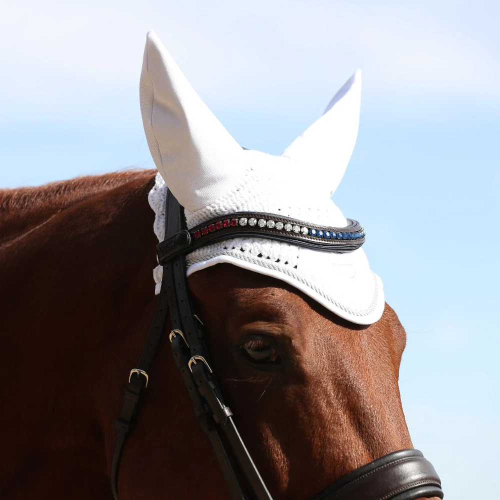 European Cotton Ear Net - White - Image 2