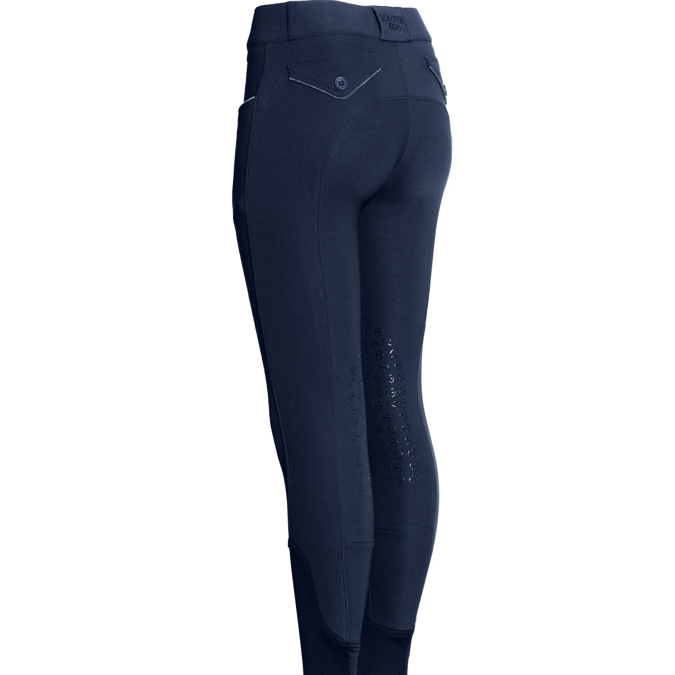 Evolution Knee Patch Breeches - Navy - Image 3