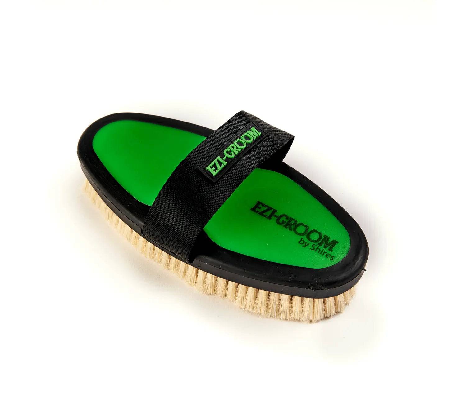 EZI-Groom Goat Hair Grip Body Brush - Image 5