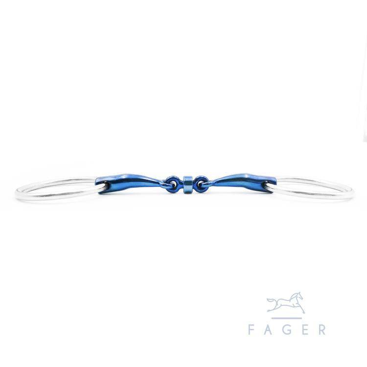 Fager Bianca Titanium Loose Rings - Image 3