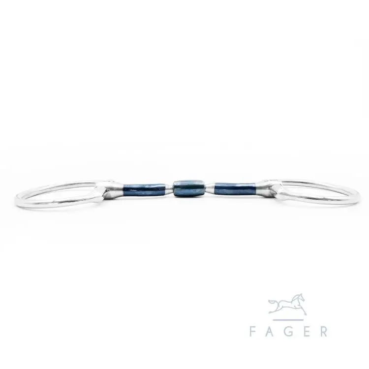 Fager Nils Sweet Iron Barrel Fixed Ring - Image 3