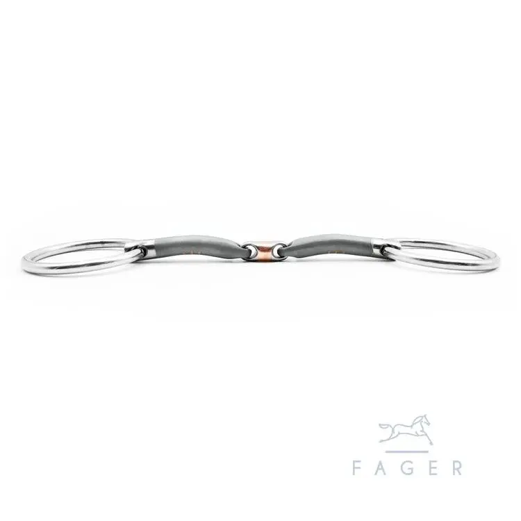 Fager Oliver Sweet Iron Bradoon Loose Ring - Image 3