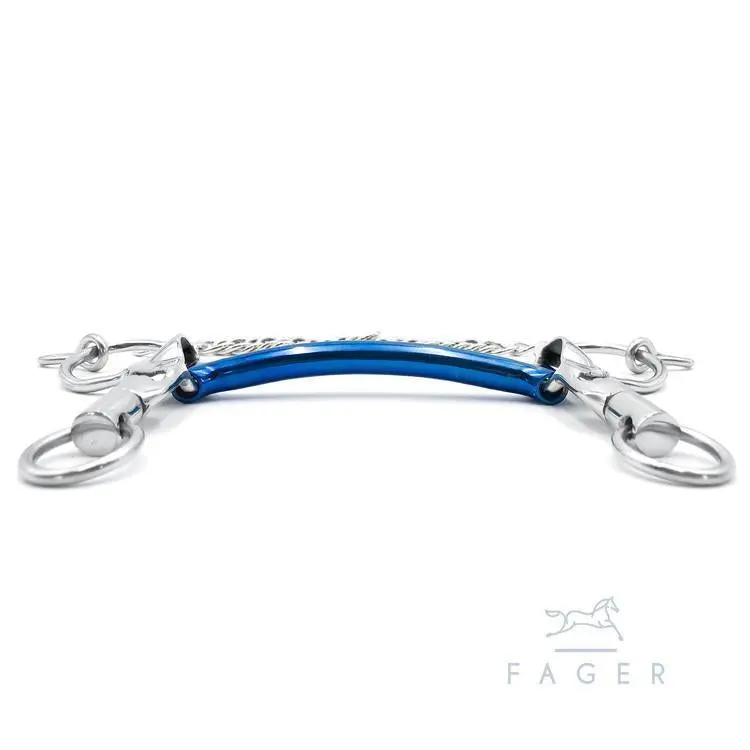 Fager Sabina Titanium Mullen Mouth - Image 5