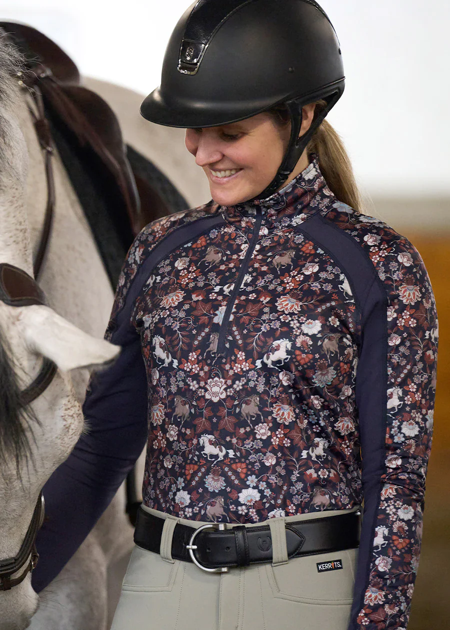 First Level 1/4 Zip Fleece Top - CLEARANCE