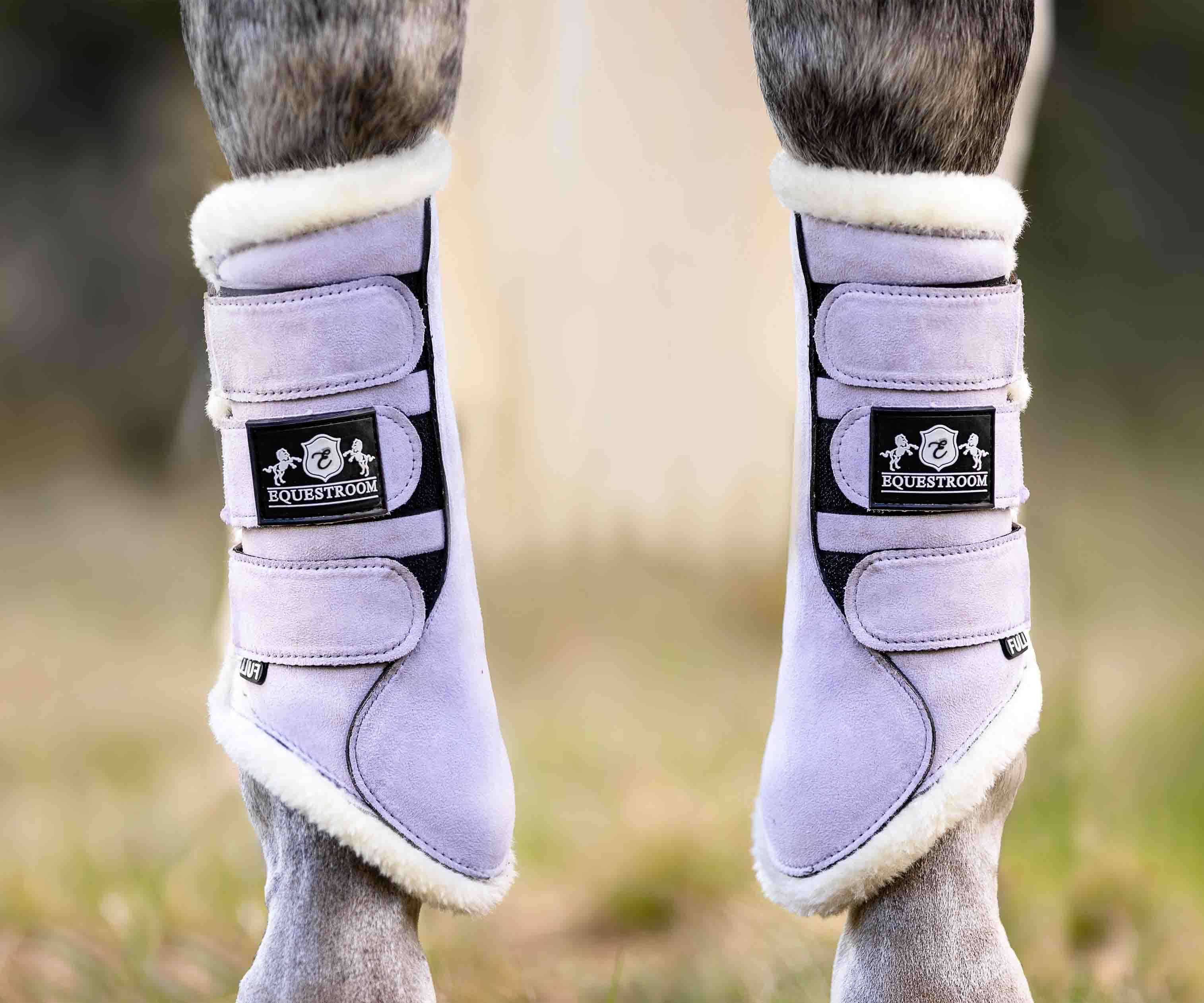 Frosted Lilac Saddle Pad Set - Image 4