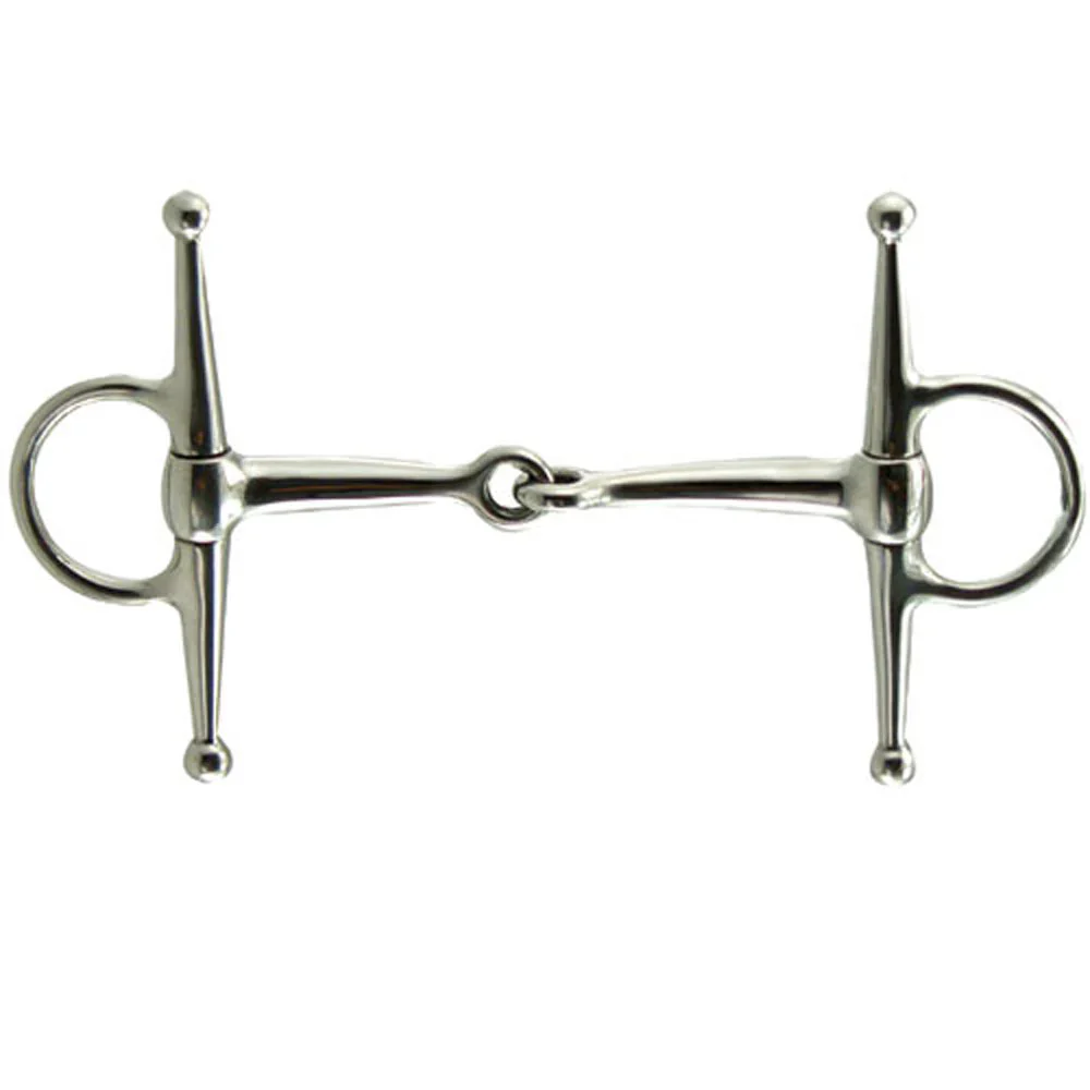 Full Cheek Stainless Steel Pony Snaffle