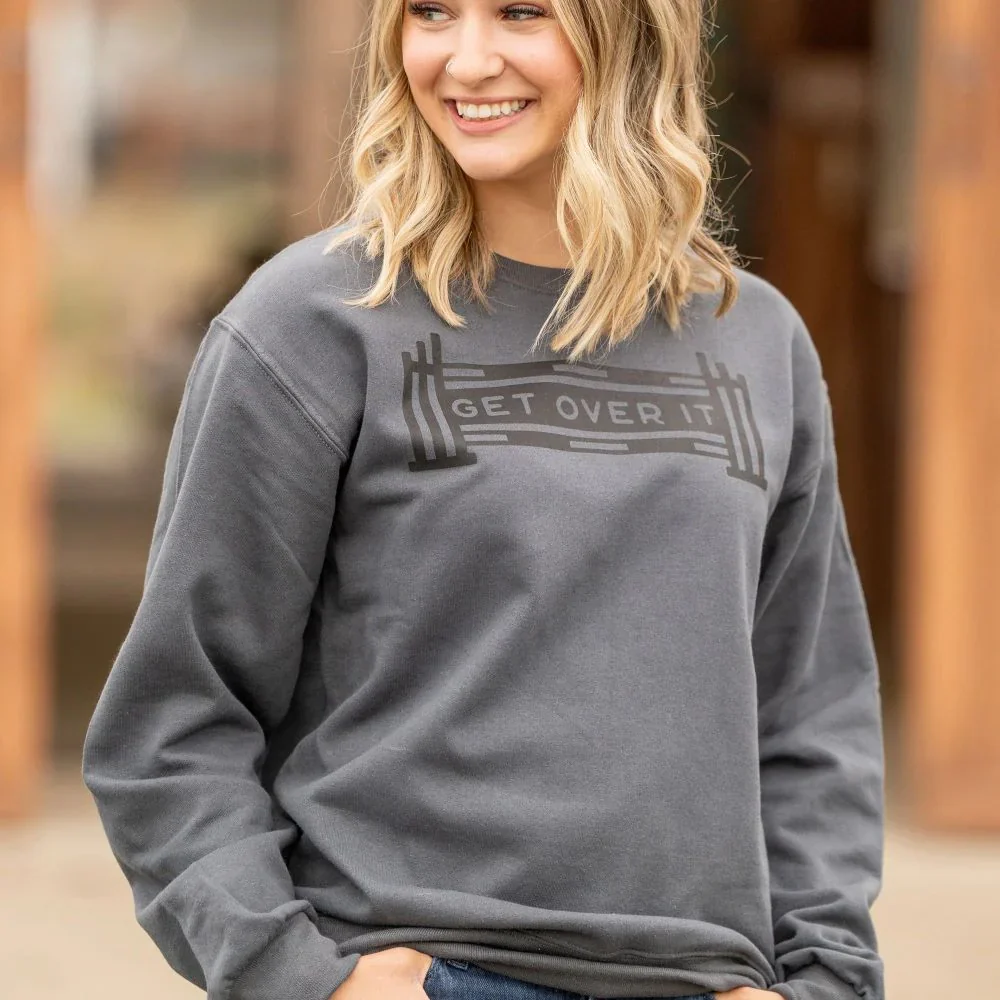Get Over It Sweatshirt - CLEARANCE - Image 2