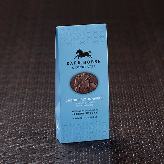Grand Prix Jumper Dark Chocolate Caramel