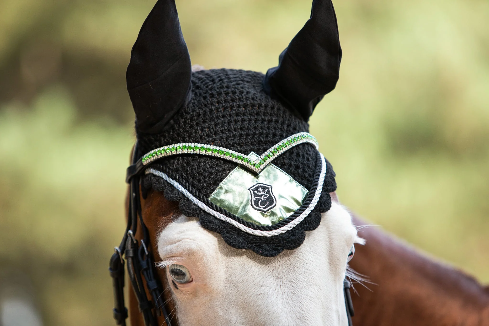 Green Lily Fly Hat - Image 2