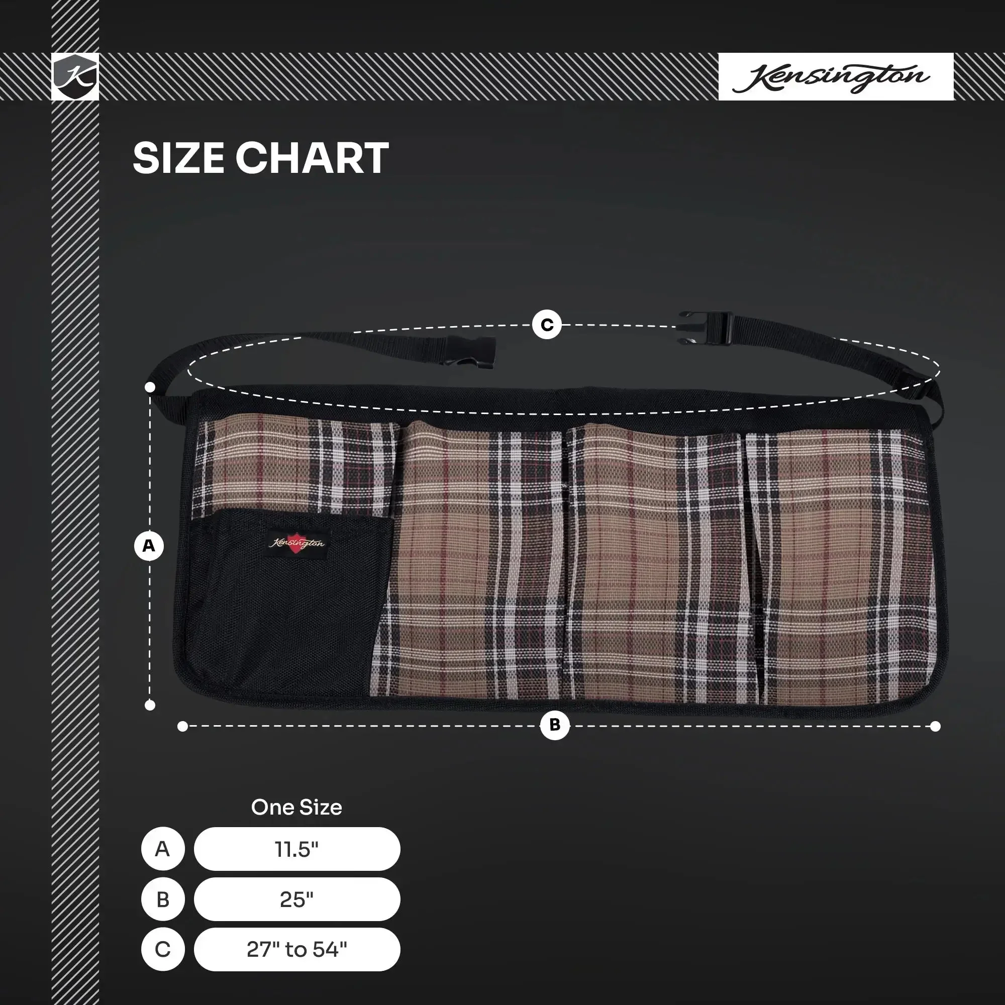 Grooming Apron - Waist - Image 13