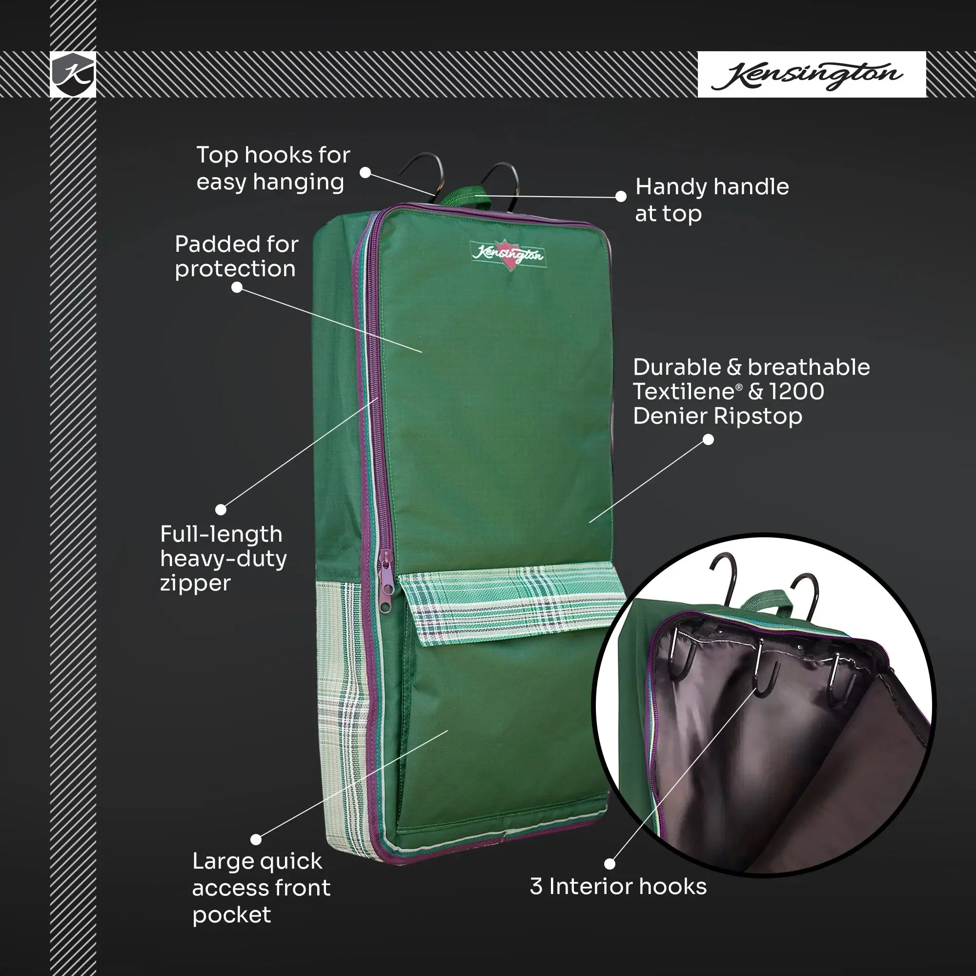 Halter & Bridle Bag with Hooks - Image 13