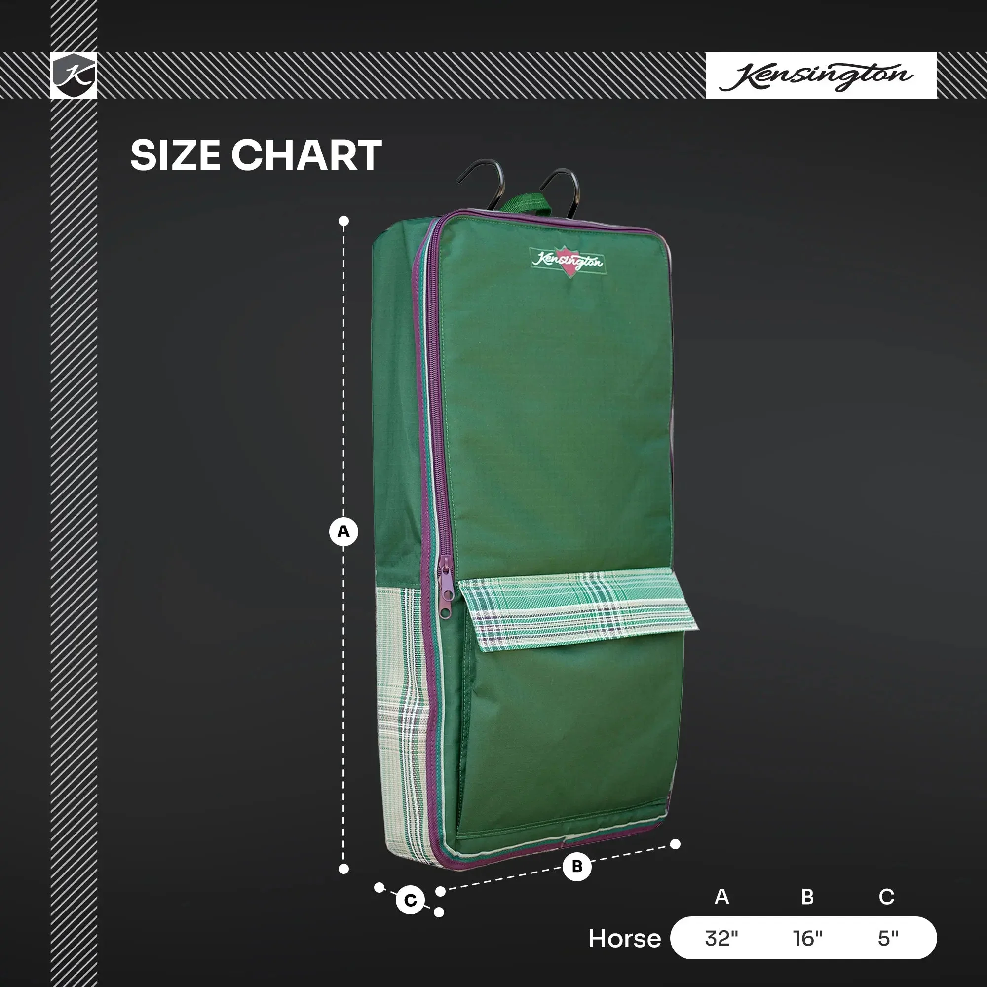 Halter & Bridle Bag with Hooks - Image 14