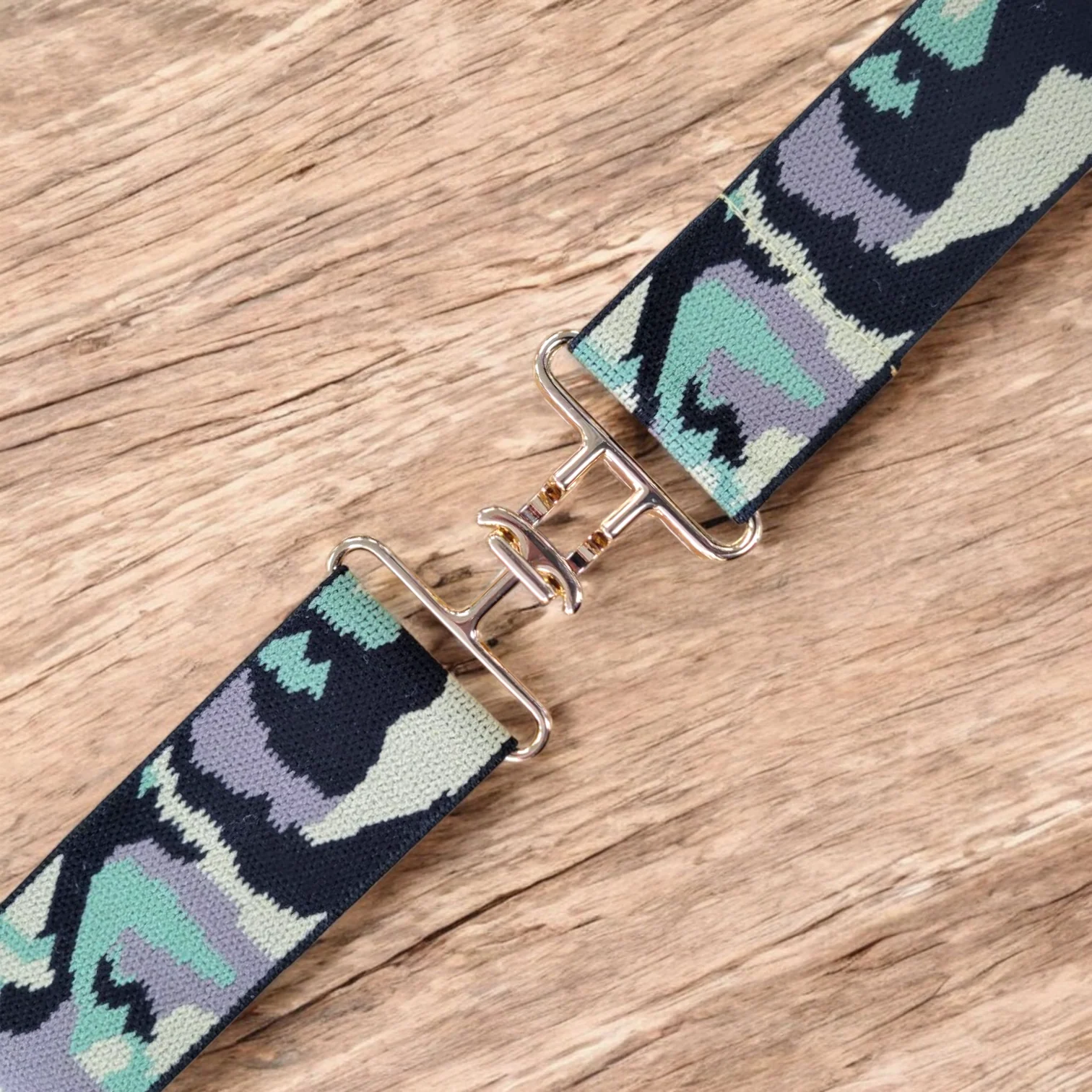 Handmade Elastic Stretch Belt - Image 37