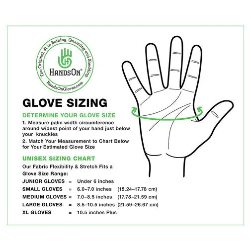 HandsOn® Grooming Gloves - Image 9