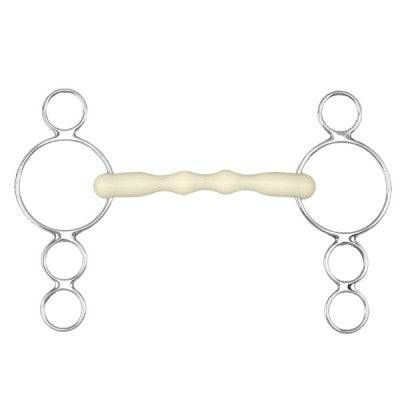 Happy Mouth 3 Ring Shaped Mullen Mouth Gag Bit
