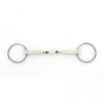 Happy Mouth® Double Jointed Bradoon Bit