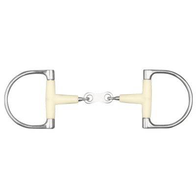 Happy Mouth King Dee Double Jointed Mouth with French Link Bit