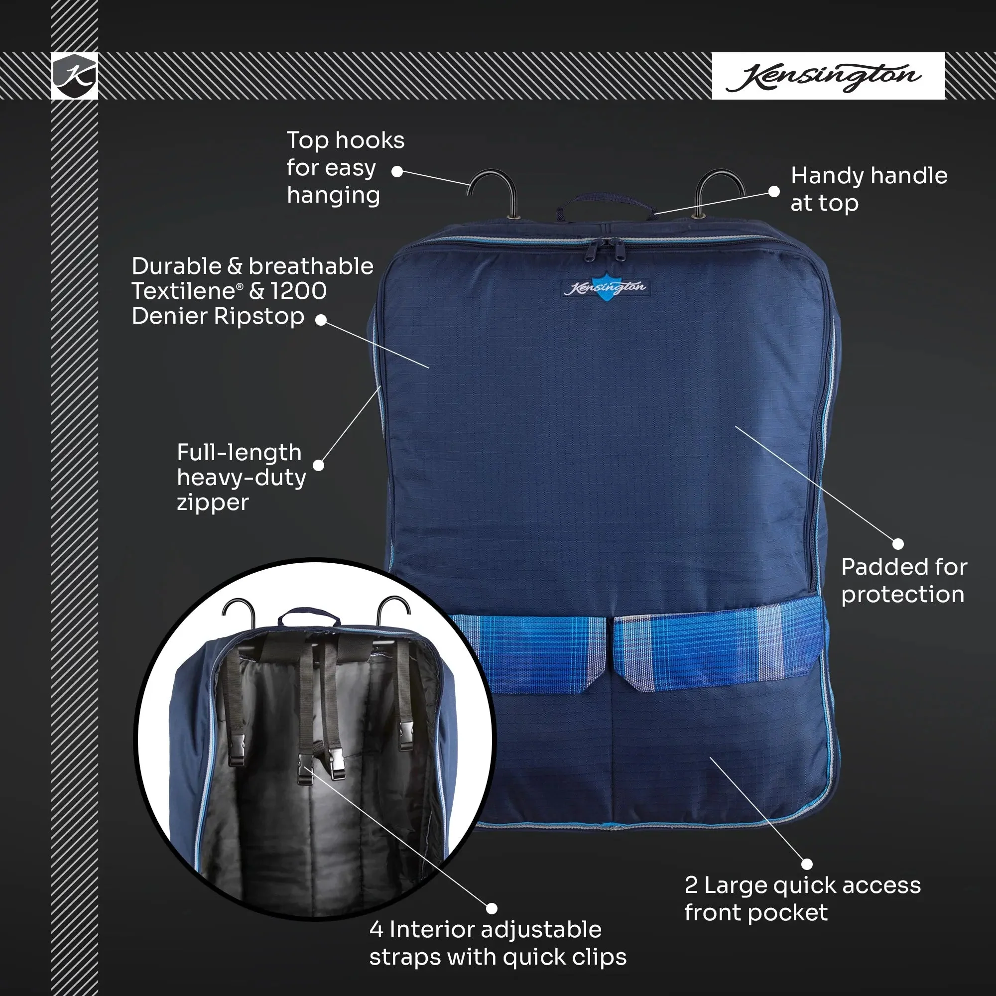 Harness Bag with 4 adjustable straps - Image 20