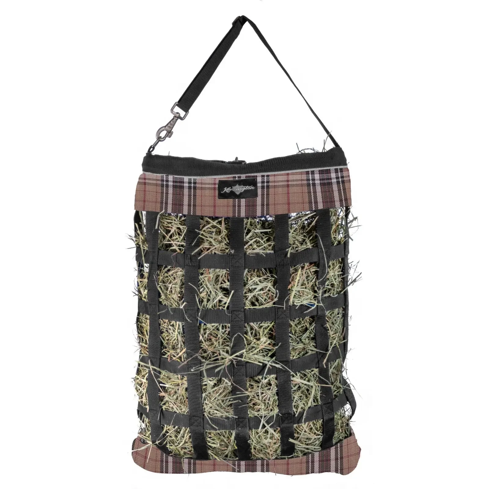 Hay Bag with Rim - Slow Feed - 1 Flake - Image 2