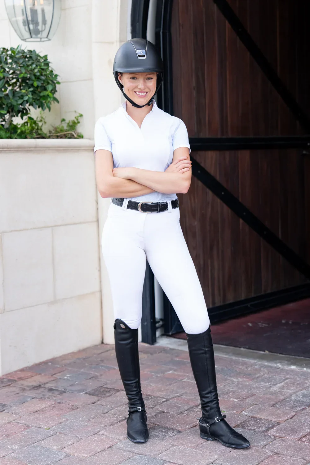 Hayden Front Zip Breech