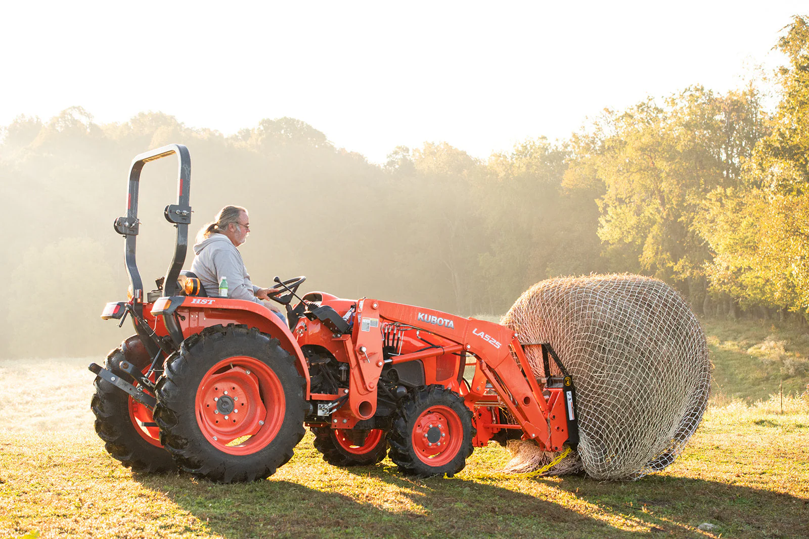 Heavy Gauge Round Bale Hay Net - Image 4