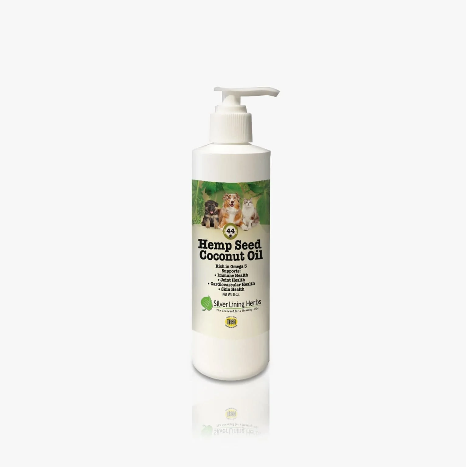 Hemp Seed-Coconut Oil for Canines